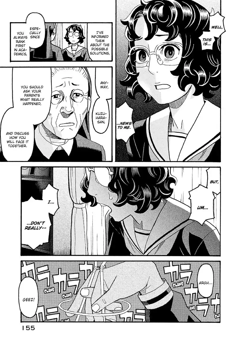 Mozuya-san Gyakujousuru Chapter 38 8